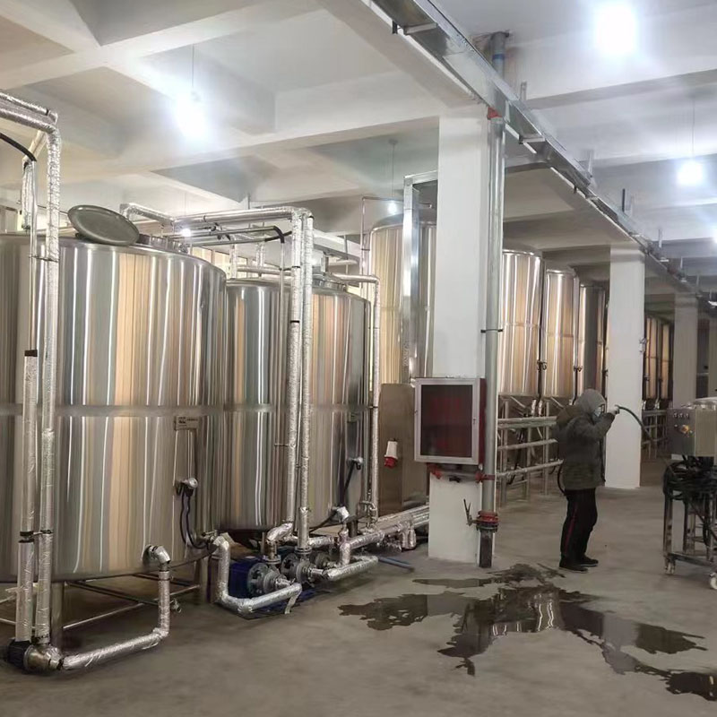 丹江口精酿啤酒设备